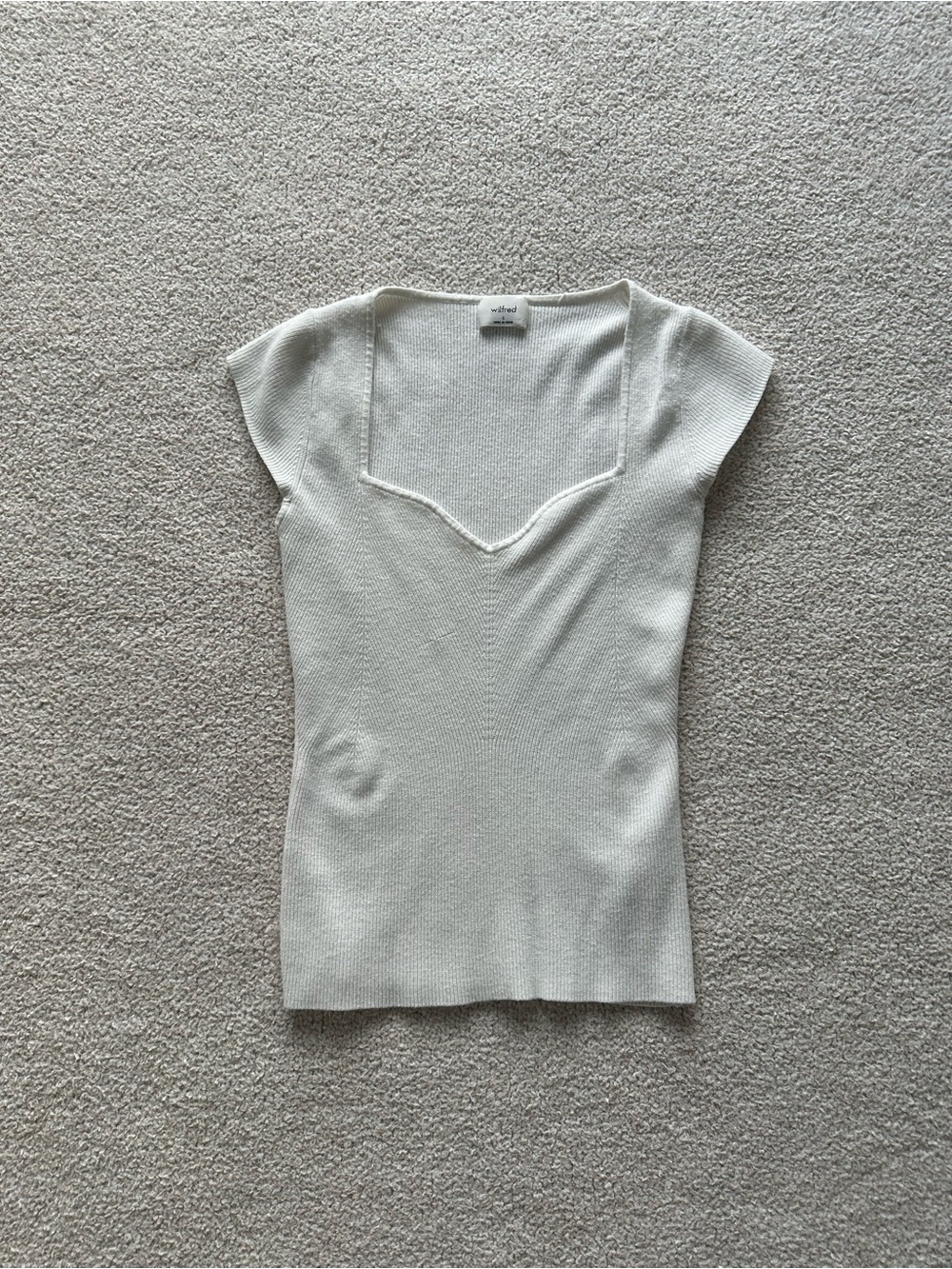Aritzia Wilfred Tuscany Top
